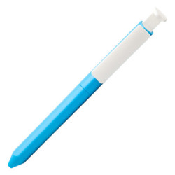 CELLREADY kuličkové pero se stojánkem na mobil, světle modrá