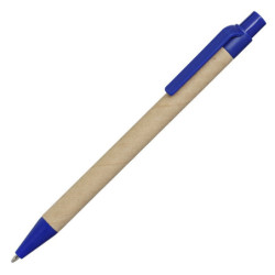 ECO PEN kuličkové pero, modrá/hnědá