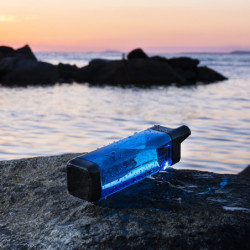 FEELSOFINE sportovní lahev 800 ml, modrá