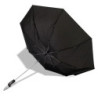 VERNIER skládací deštník odolný proti větru, černá
