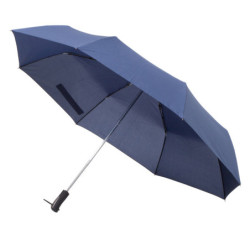 VERNIER skládací deštník odolný proti větru, tmavě modrá