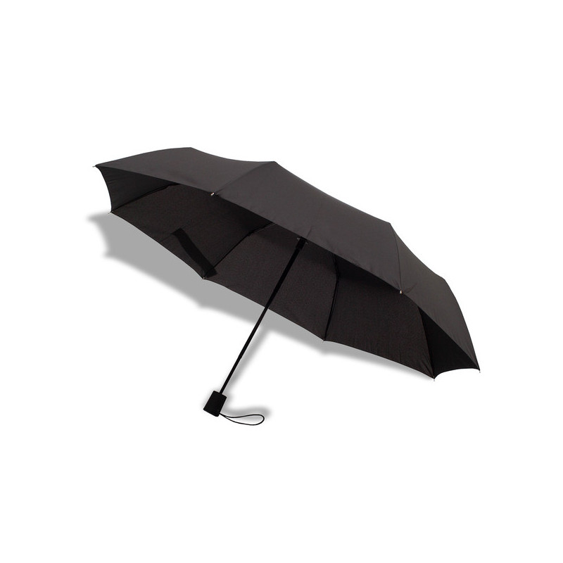 TICINO skládací deštník, černá