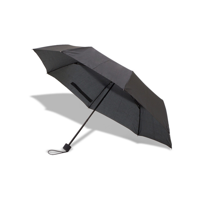 LOCARNO skládací deštník, černá