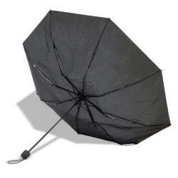 LOCARNO skládací deštník, černá