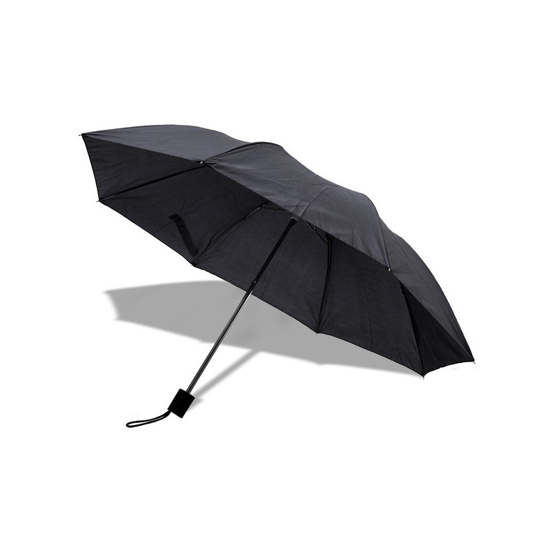 USTER skládací deštník, černá