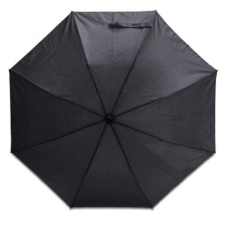 USTER skládací deštník, černá