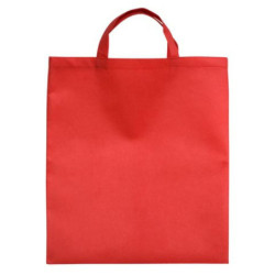 BASIC nákupní taška z netkané textilie, červená