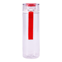 FEELAWESOME sportovní lahev 650 ml, červená