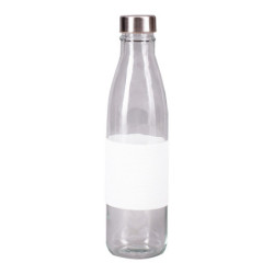 VIGOUR lahev ze skla 800 ml, bílá