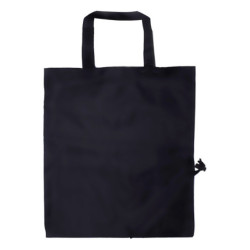 FOLDING BAG skládací nákupní taška, černá