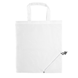FOLDING BAG skládací nákupní taška, bílá