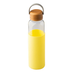 VIM BOOSTER skleněná lahev 560 ml, žlutá
