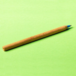 CHAVEZ kuličkové pero z bambusu, modrá