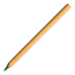 CHAVEZ kuličkové pero z bambusu, zelená