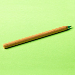 CHAVEZ kuličkové pero z bambusu, zelená