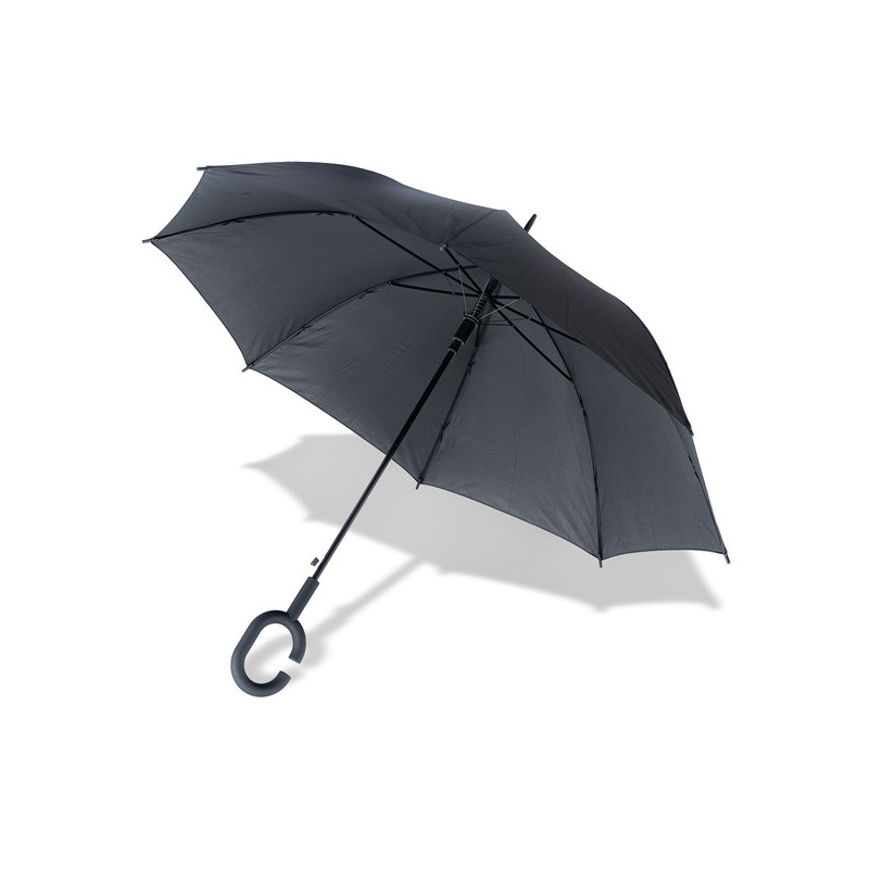 OLTEN automatický deštník, černá