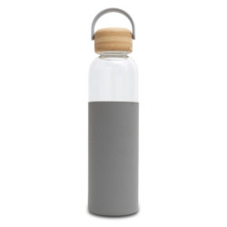 VIM BOOSTER skleněná láhev 560 ml, šedá