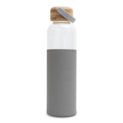 VIM BOOSTER skleněná láhev 560 ml, šedá