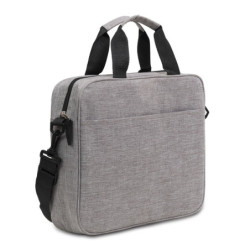 PARKER taška na laptop, šedá