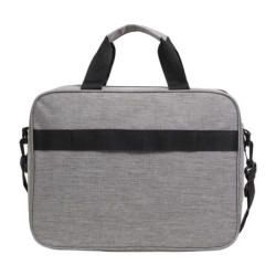 PARKER taška na laptop, šedá