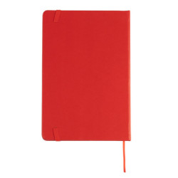 ABRANTES dárková sada zápisníku a pera, červená