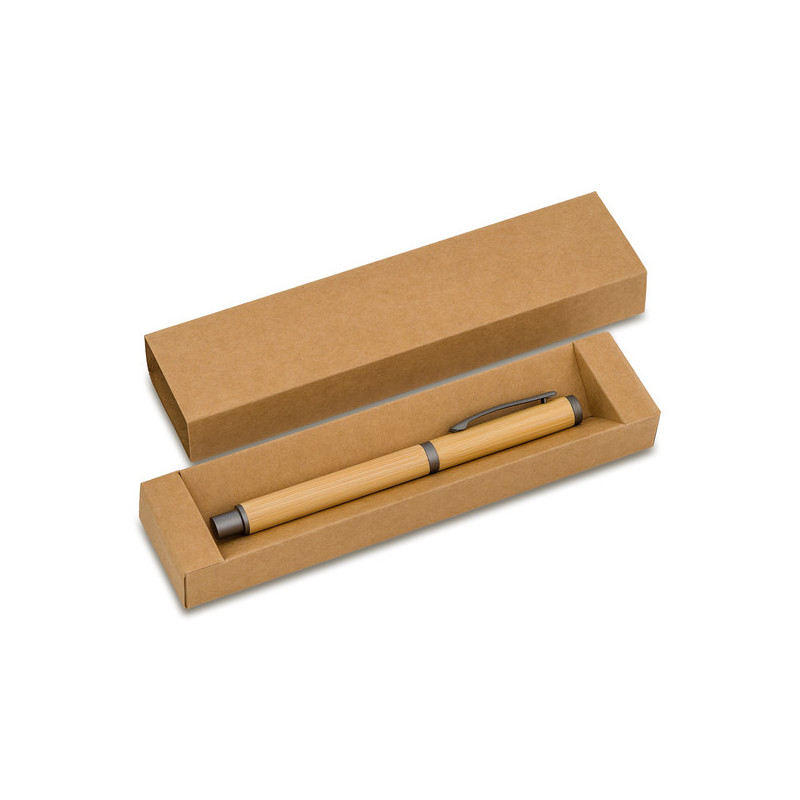 MACHINO pero z bambusu v krabičce, béžová