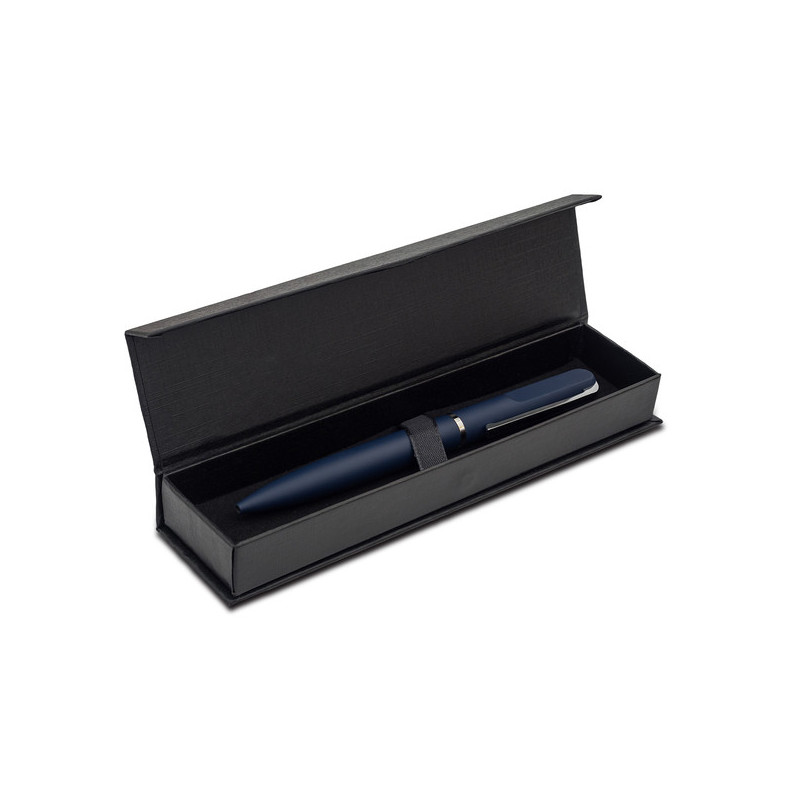 SABA kovové pero v dárkové krabičce, tmavě modrá