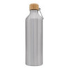 LUQA hliníková lahev 800 ml, stříbrná