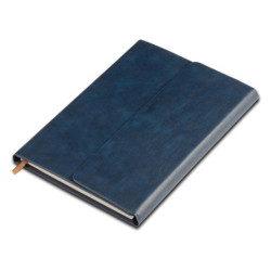 PRATO zápisník s poznámkovými lístky, tmavě modrá