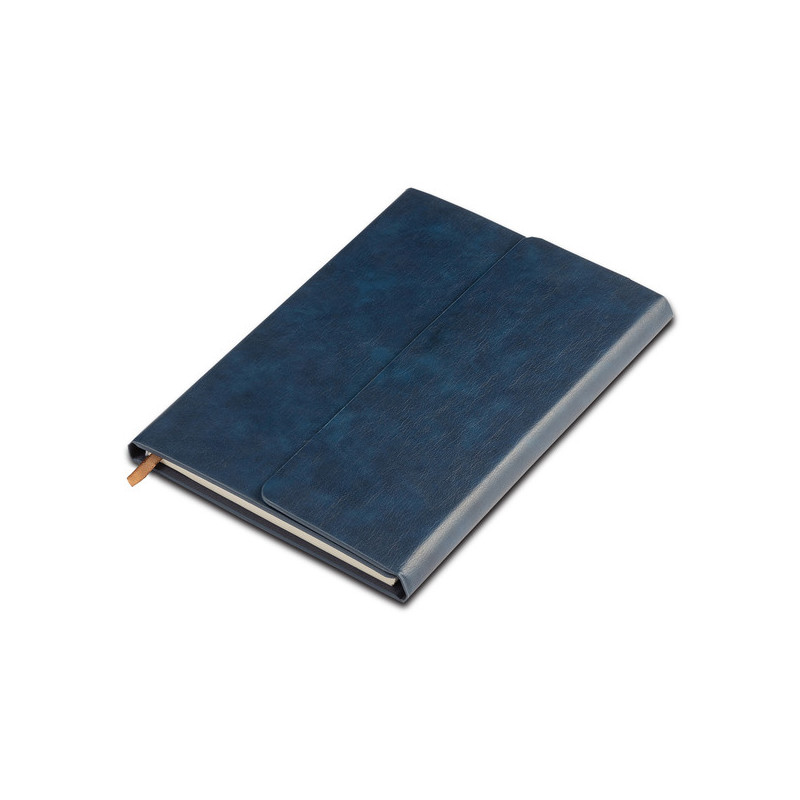 PRATO zápisník s poznámkovými lístky, tmavě modrá