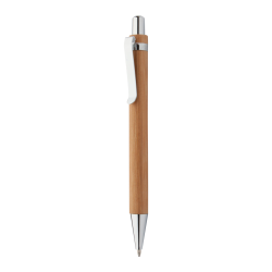 kuličkové pero z bambusu