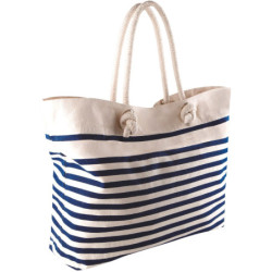 Pruhovaná plážová taška Sailor Bag