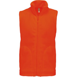 Pánská fleecová vesta LUCA - Výprodej