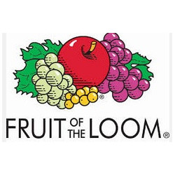 Vzorková sada Fruit Of The Loom Standard - 12 ks