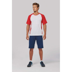 Pánské dvoubarevné sportovní tričko - Výprodej