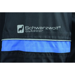 SCHWARZWOLF BONETE dámská podzimní bunda, černá XL