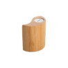 VS TIRSULI Bambusová kořenka na sůl a pepř