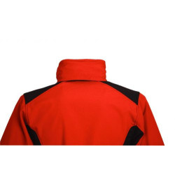 SCHWARZWOLF BREVA bunda dámská, logo vpředu, červená M