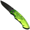 SCHWARZWOLF MATRIX Zavírací nůž s pojistkou, zelený
