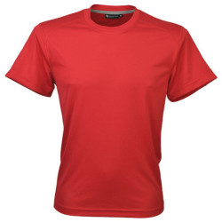 SCHWARZWOLF COOL SPORT MEN funkční tričko, červená M