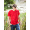 SCHWARZWOLF COOL SPORT MEN funkční tričko, červená XL