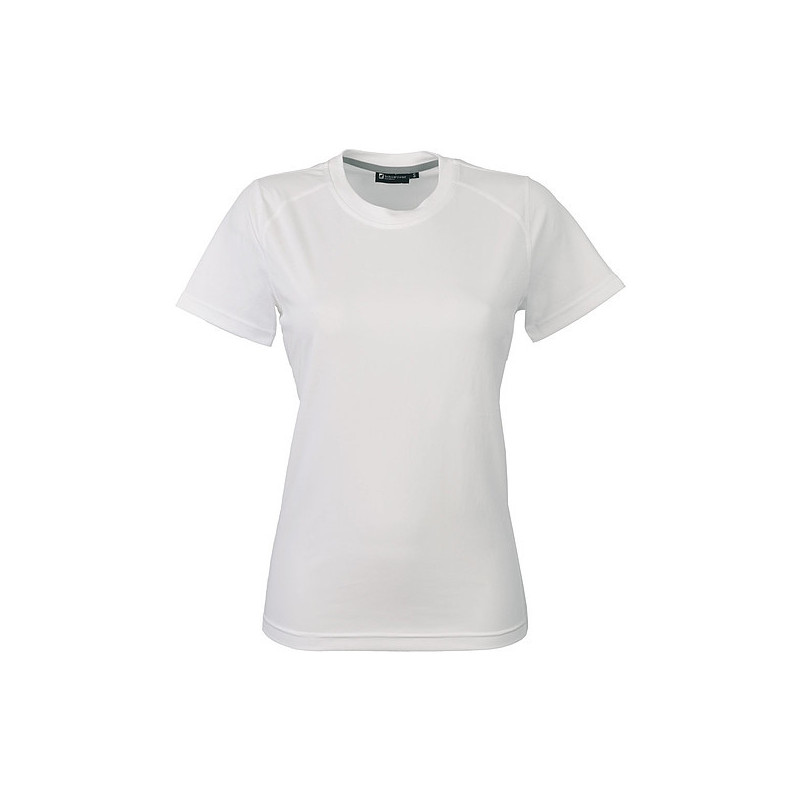SCHWARZWOLF COOL SPORT WOMEN funkční tričko, bílá M