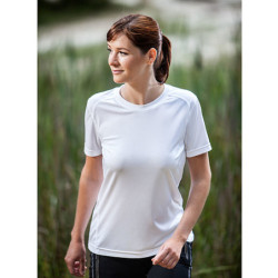 SCHWARZWOLF COOL SPORT WOMEN funkční tričko, bílá XL