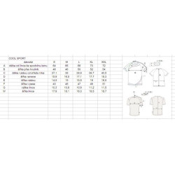 SCHWARZWOLF COOL SPORT WOMEN funkční tričko, bílá XL