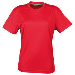 SCHWARZWOLF COOL SPORT WOMEN funkční tričko, červená M