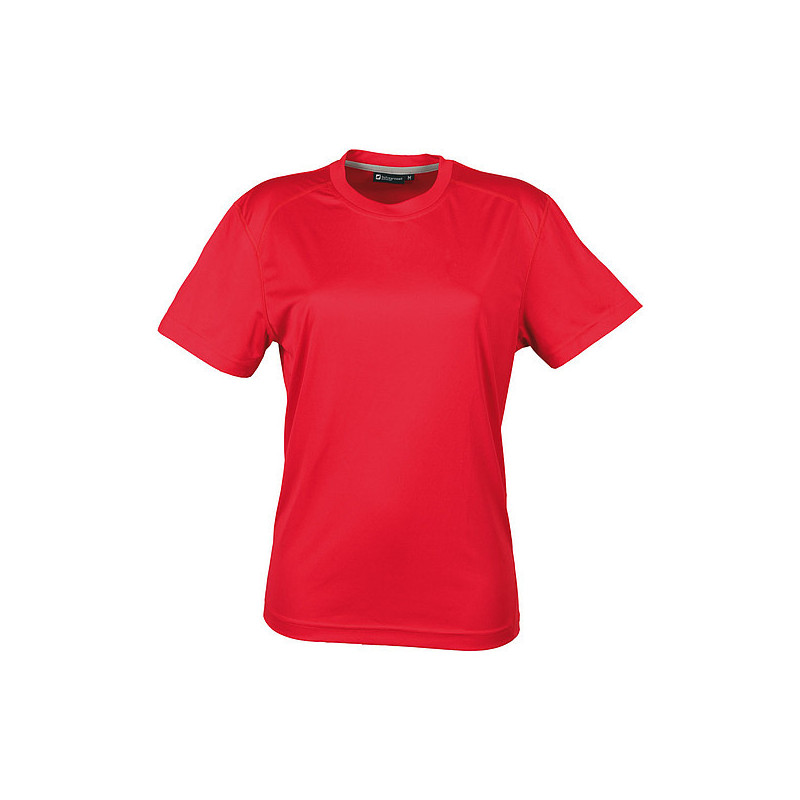 SCHWARZWOLF COOL SPORT WOMEN funkční tričko, červená XL