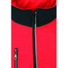 SCHWARZWOLF BESILA pánská fleece mikina, červená XXL