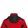 SCHWARZWOLF BREVA bunda pánská, logo vzadu, červená S