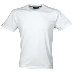 SCHWARZWOLF COOL SPORT MEN funkční tričko, bílá XXXL