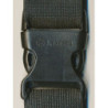 SCHWARZWOLF RAVIK Multifunkční elastický pás s kapsou, černý